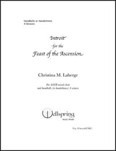 Introit for the Feast of the Ascension SATB choral sheet music cover
